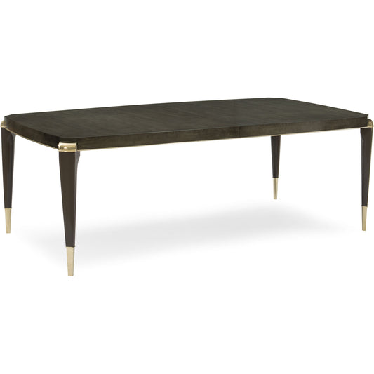 All Trimmed Out Dining Table by Caracole. Made from unique in a transitional style.