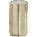 Good as Gold Side Table by Caracole. Made from metal in a modern style.