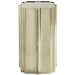 Good as Gold Side Table by Caracole. Made from metal in a modern style.