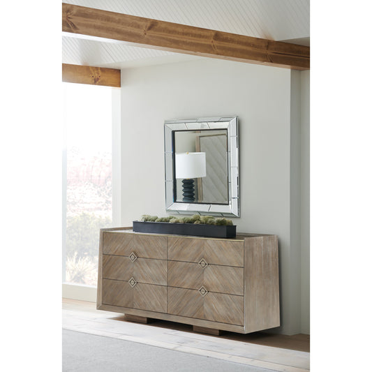 Naturally by Caracole in natural and ash driftwood, sundance gold. Made from ash, quarter ash in a modern style.