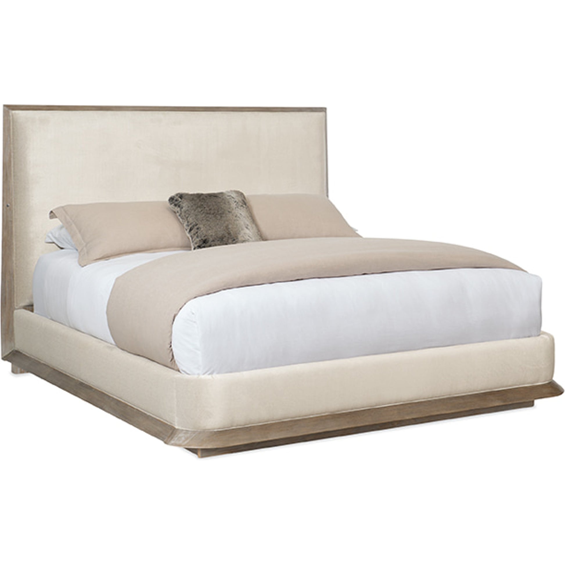 The Stage Is Set by Caracole in natural and ash driftwood. Made from ash in a modern style.