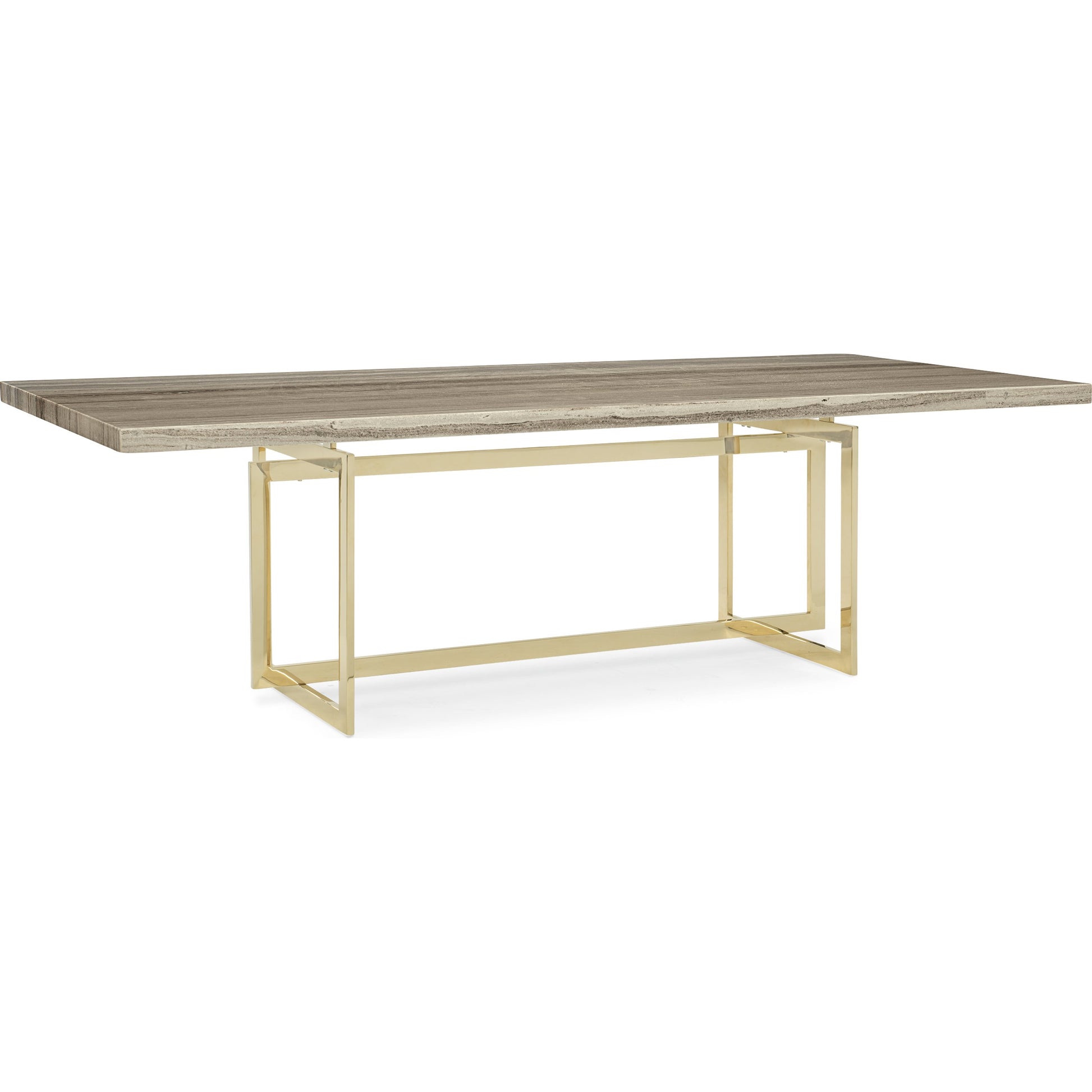 Wish You Were Here Dining Table by Caracole. Made from unique in a transitional style.