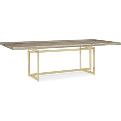 Wish You Were Here Dining Table by Caracole. Made from unique in a transitional style.