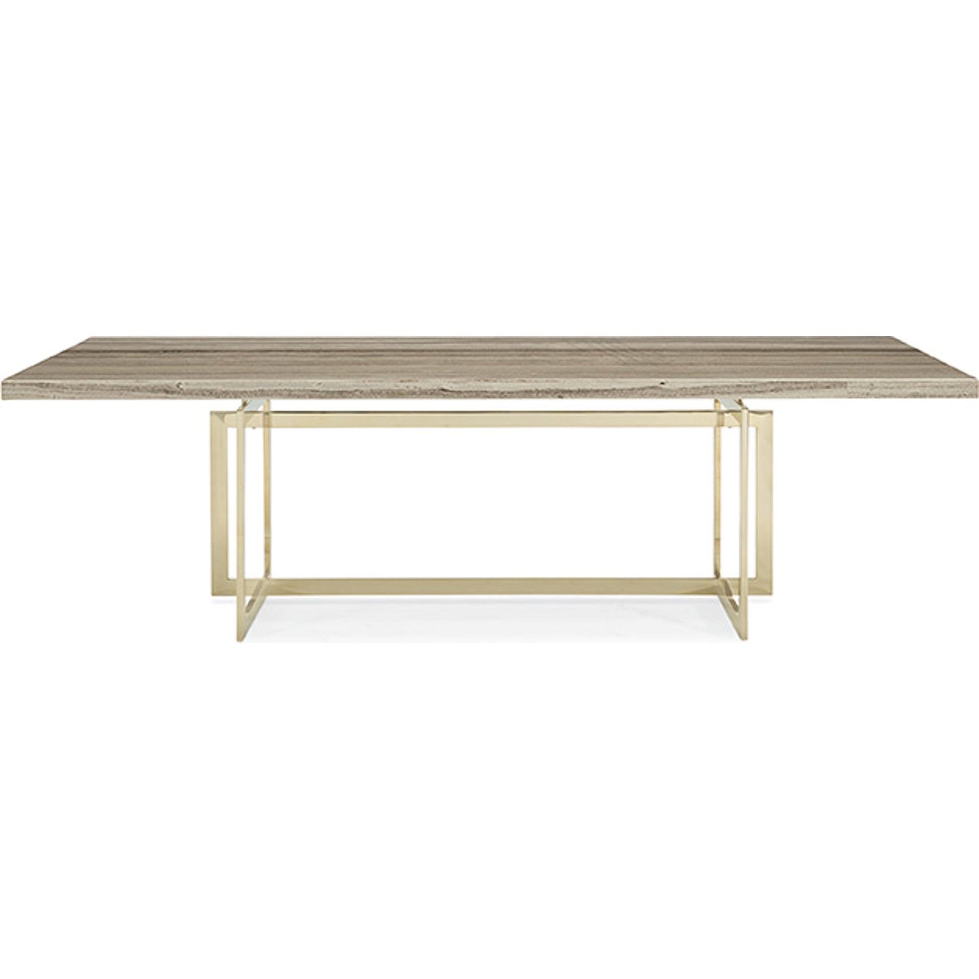 Wish You Were Here Dining Table by Caracole. Made from unique in a transitional style.