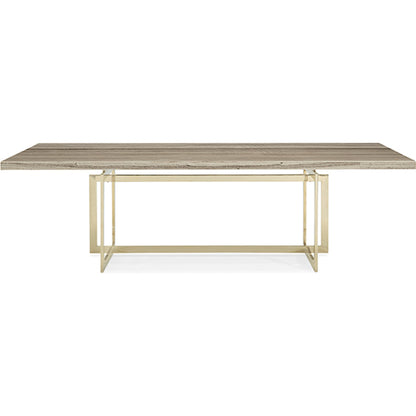 Wish You Were Here Dining Table by Caracole. Made from unique in a transitional style.