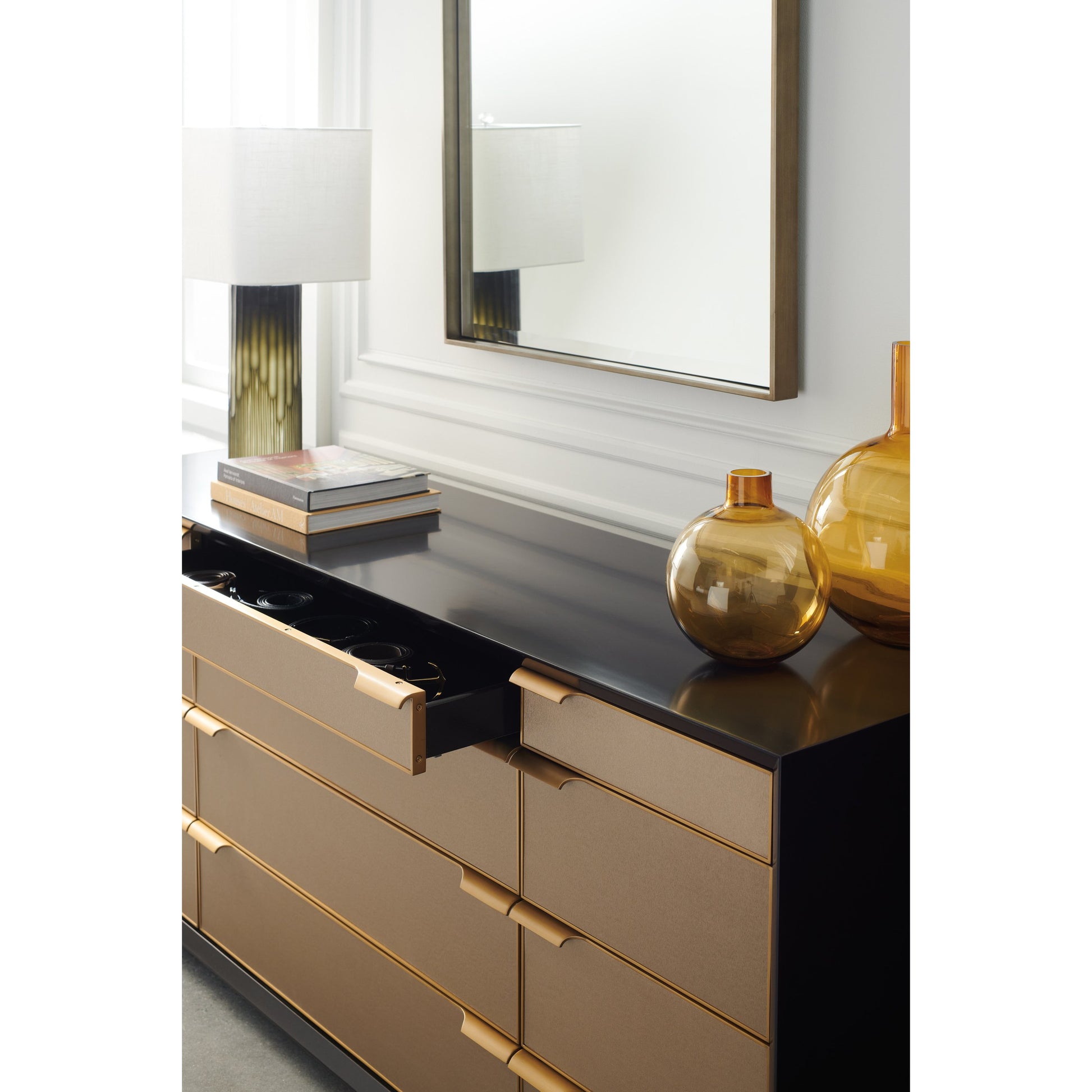 All Wrapped Up Dresser by Caracole. Made from unique in a modern style.