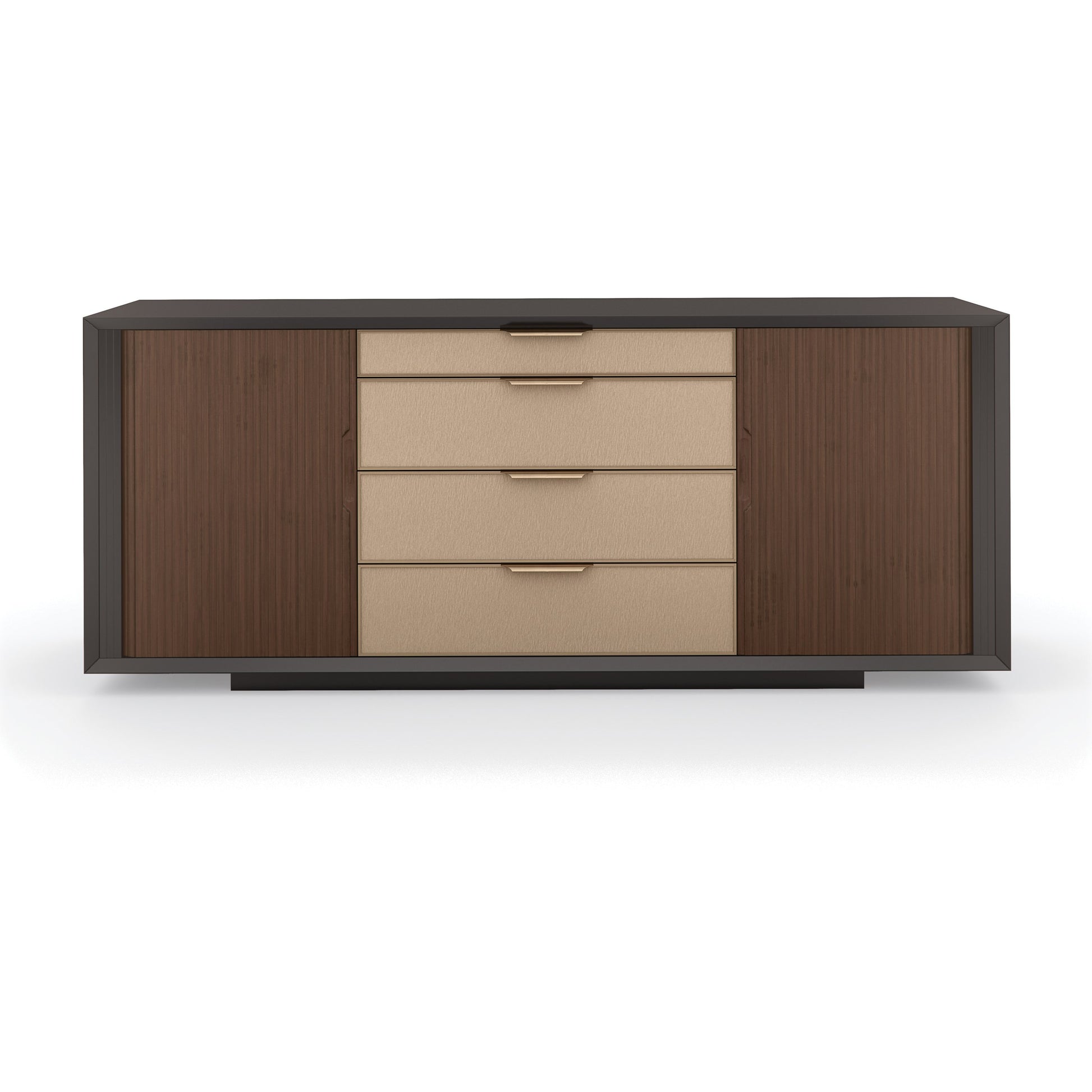 Around The Corner Dresser by Caracole. Made from unique in a modern style.