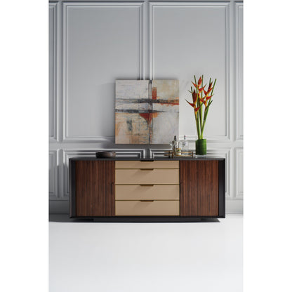Around The Corner Dresser by Caracole. Made from unique in a modern style.