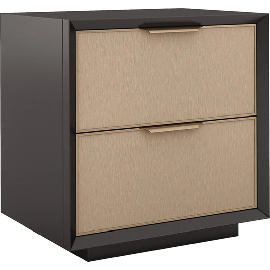 Double Wrap Nightstand by Caracole. Made from unique in a modern style.
