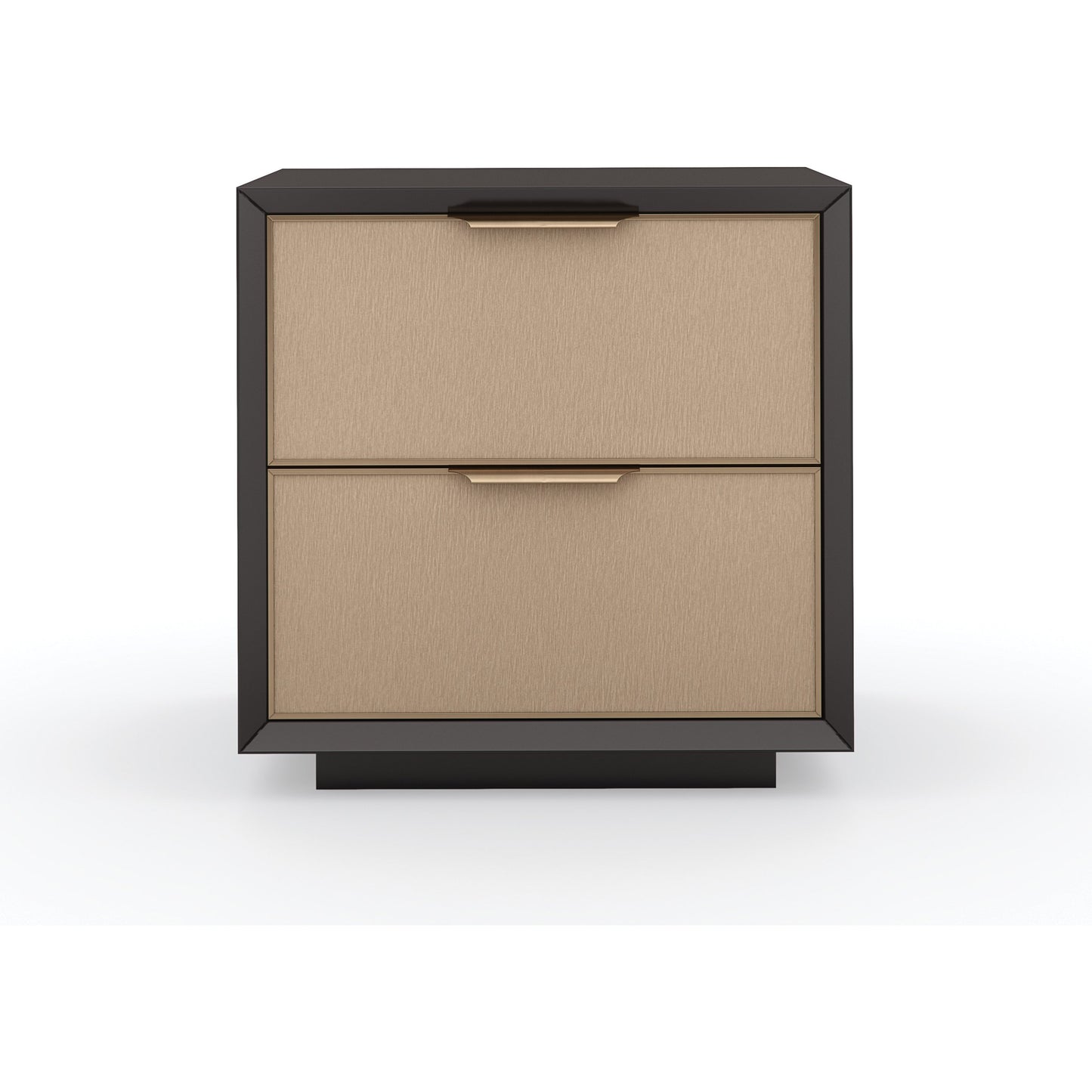 003 SI-1756639 | Additional Silo | Double Wrap Nightstand by Caracole. Made from unique in a modern style.