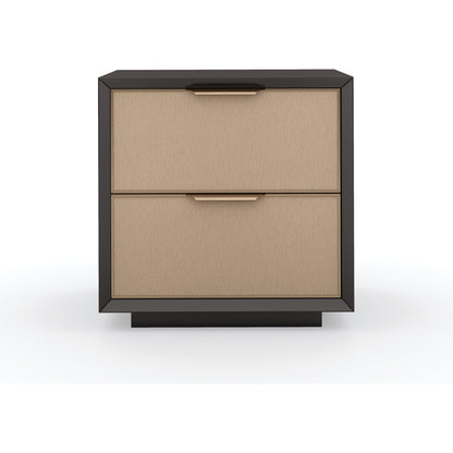 Double Wrap Nightstand by Caracole. Made from unique in a modern style.