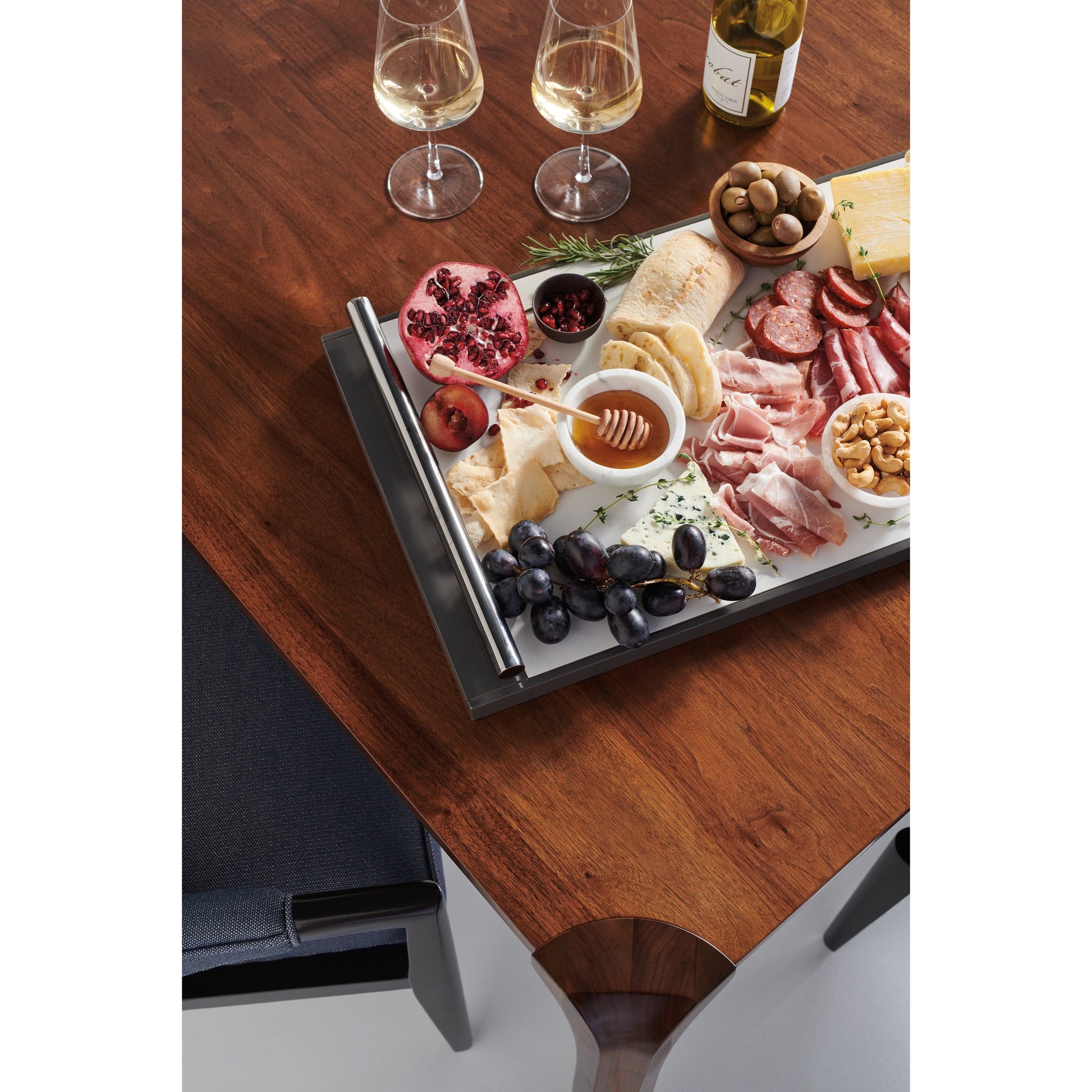 Room For More Dining Table by Caracole. Made from unique in a modern style.