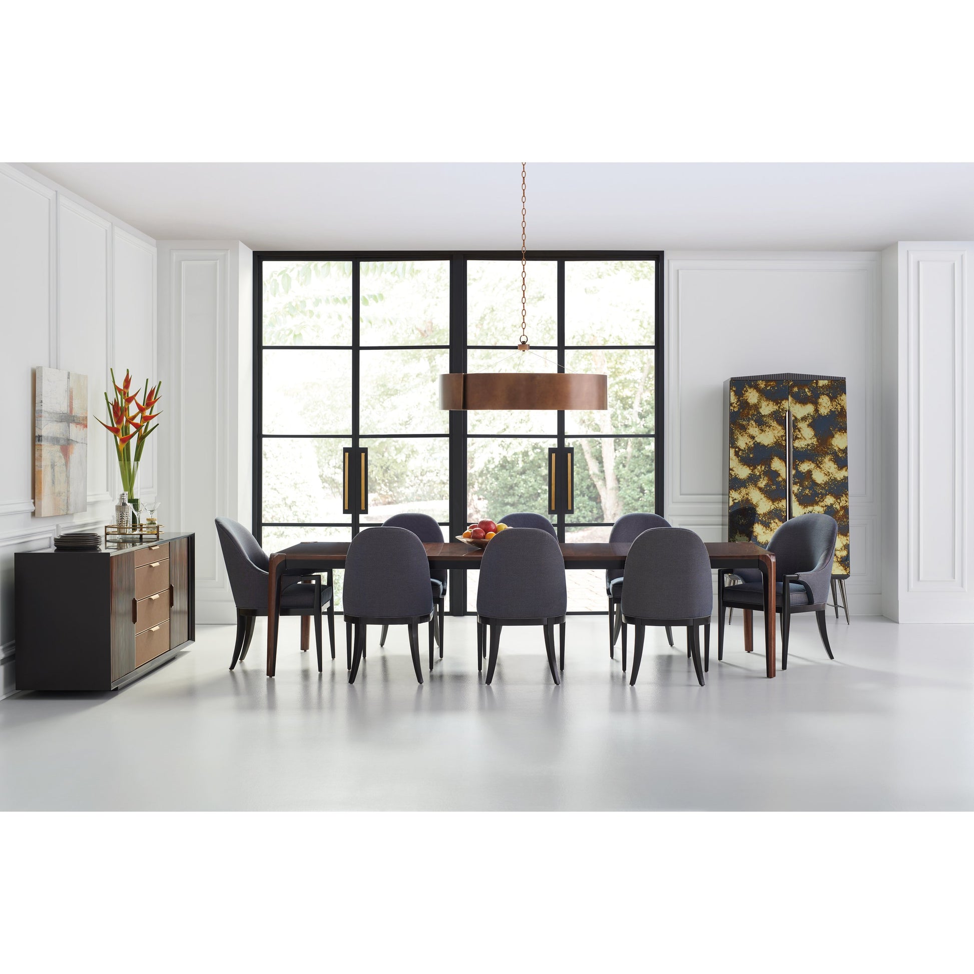 Room For More Dining Table by Caracole. Made from unique in a modern style.