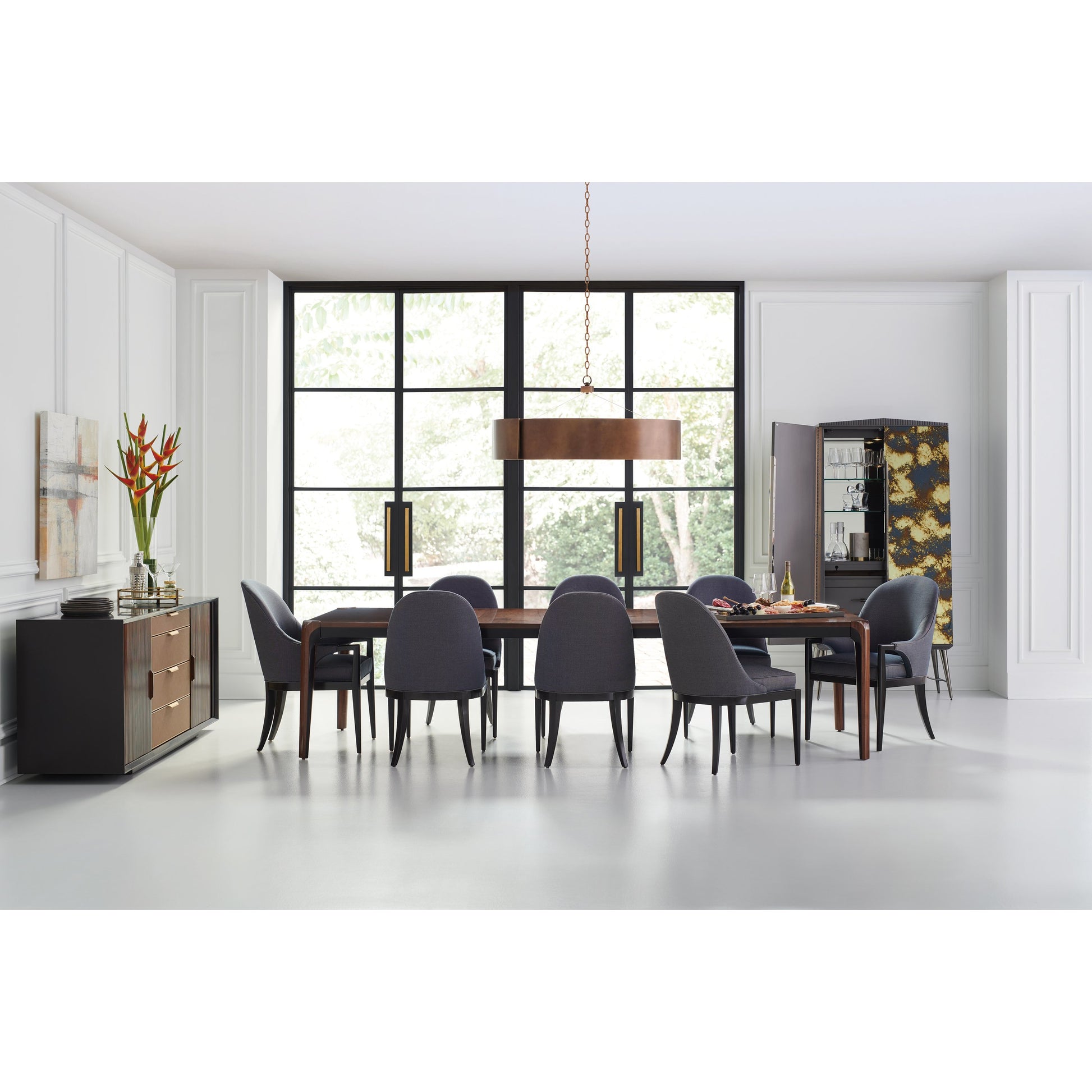 Room For More Dining Table by Caracole. Made from unique in a modern style.