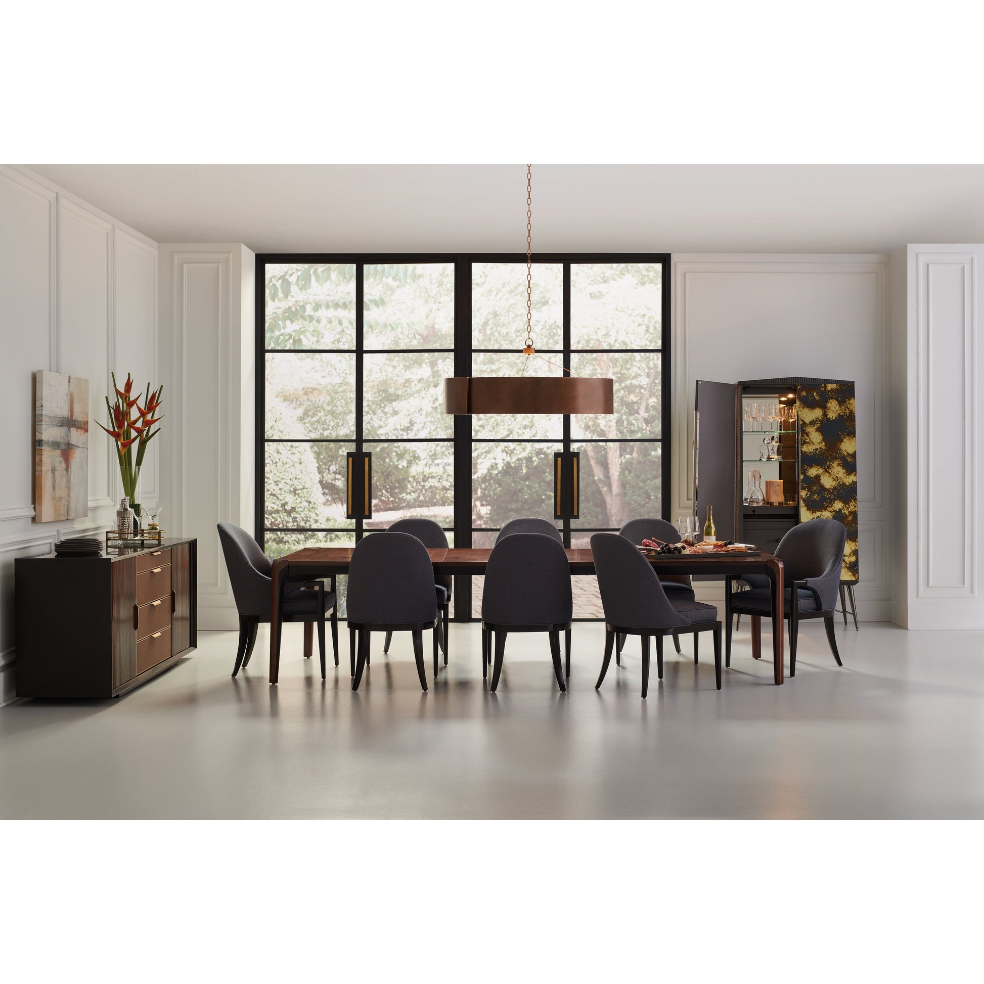 Room For More Dining Table by Caracole. Made from unique in a modern style.