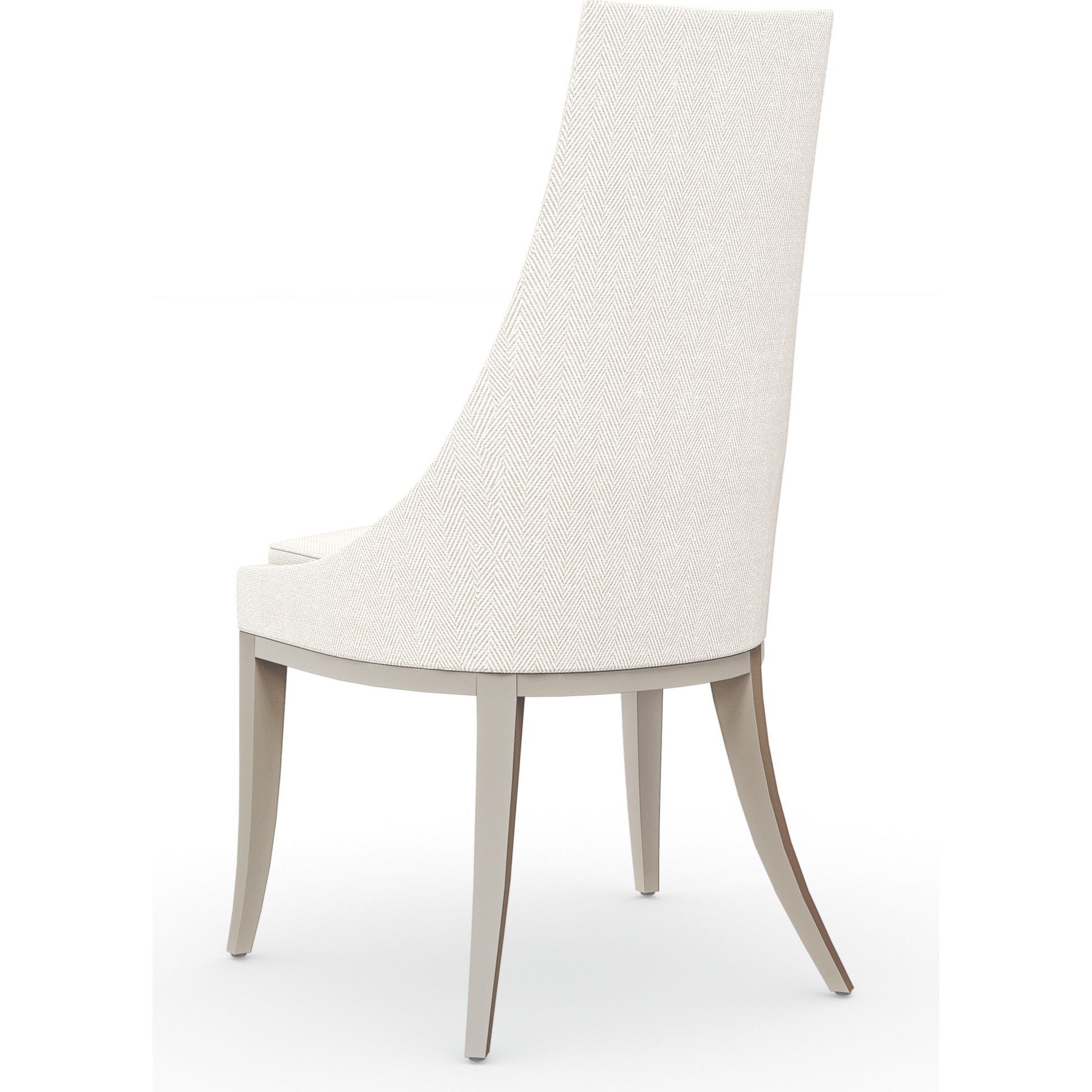 Tall Order Side Chair by Caracole. Made from birch in a transitional style.