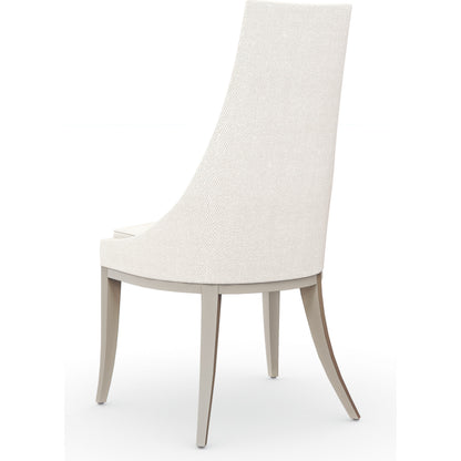 Tall Order Side Chair by Caracole. Made from birch in a transitional style.