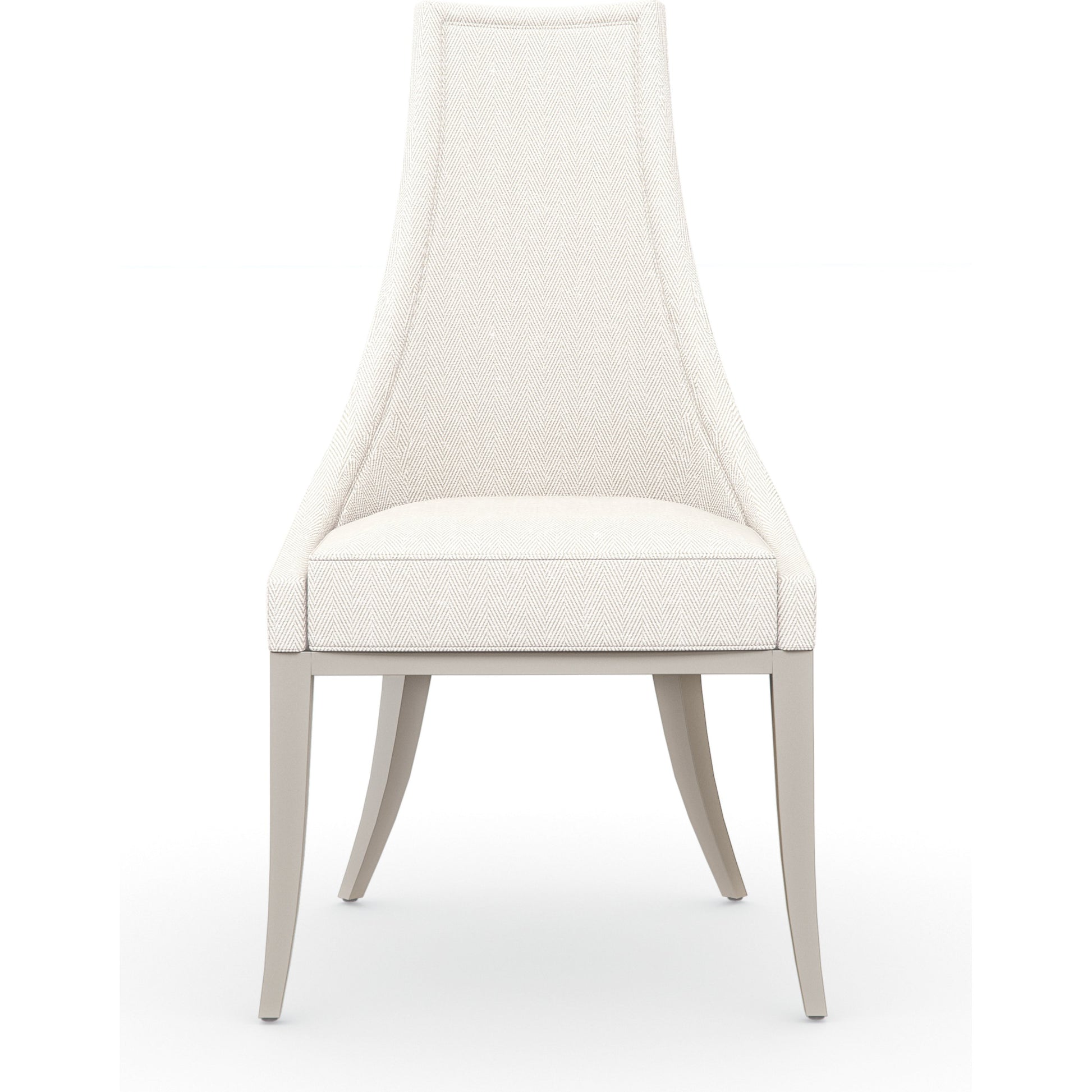 Tall Order Side Chair by Caracole. Made from birch in a transitional style.