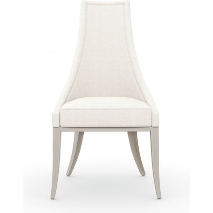 Tall Order Side Chair by Caracole. Made from birch in a transitional style.