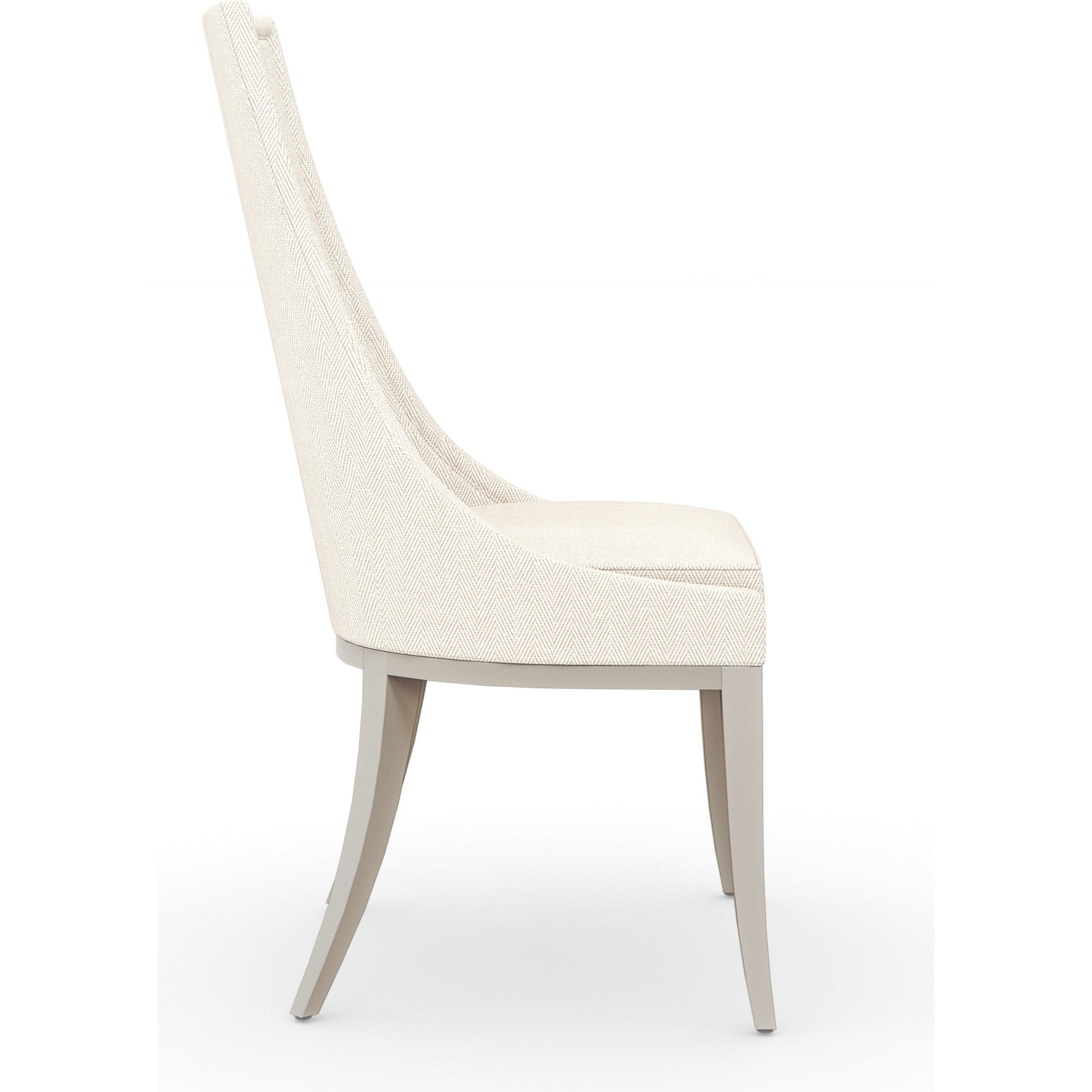 Tall Order Side Chair by Caracole. Made from birch in a transitional style.