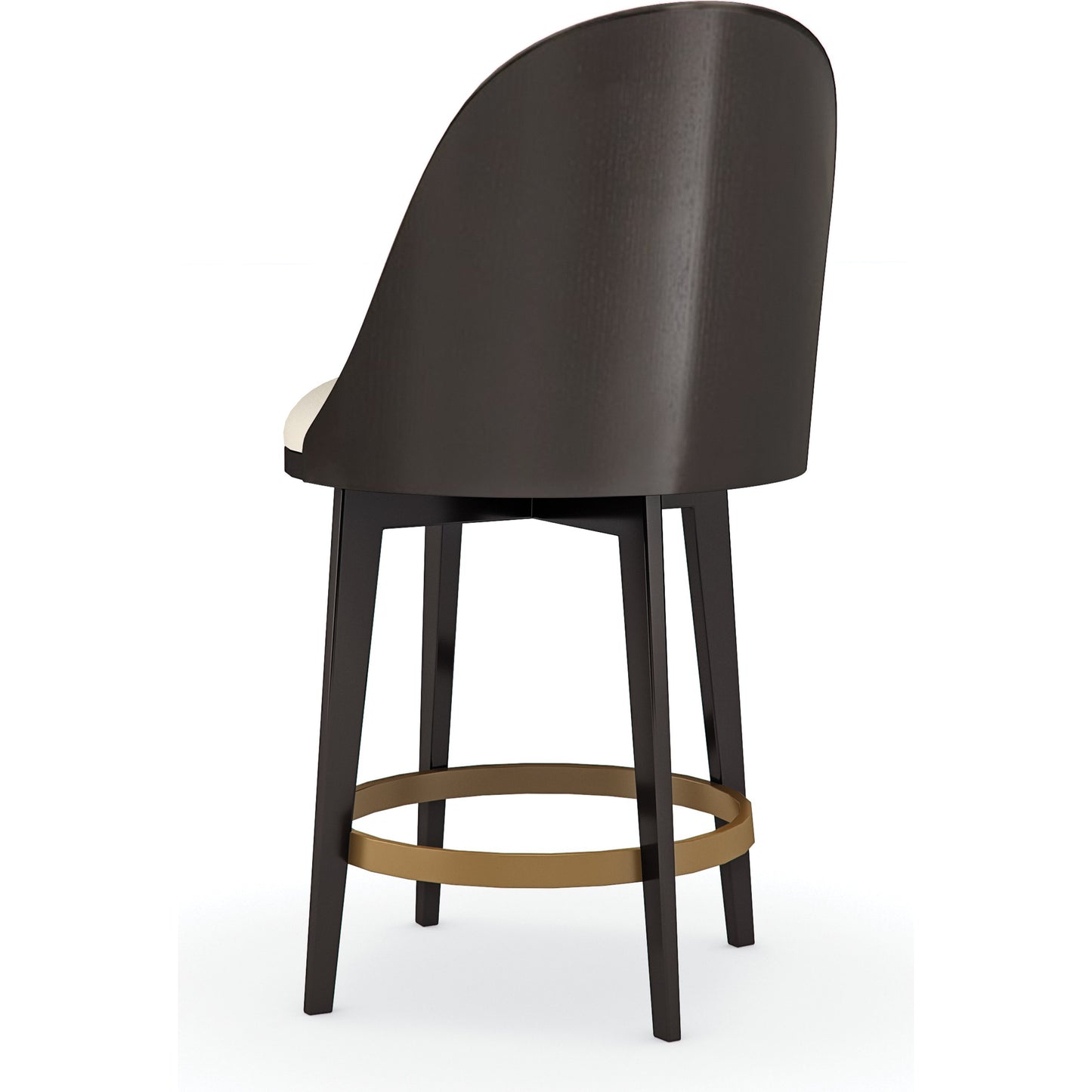 004 SI-1756620 | Additional Silo | Another Round Counter Stool by Caracole. Made from birch in a transitional style.