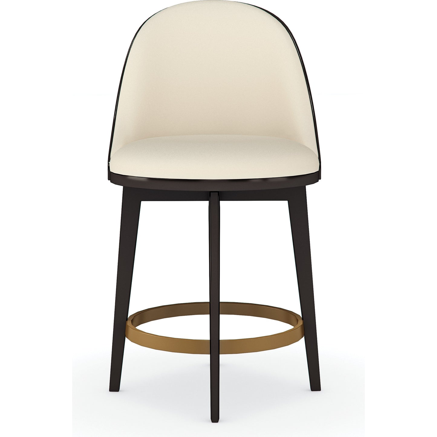 003 SI-1756620 | Additional Silo | Another Round Counter Stool by Caracole. Made from birch in a transitional style.