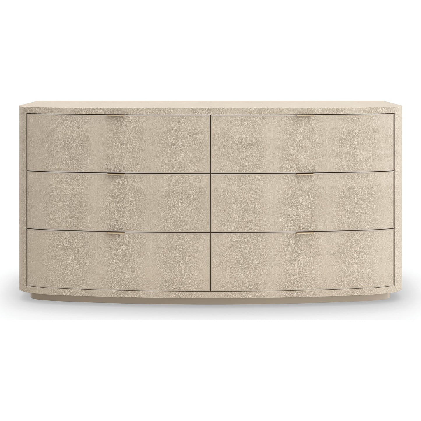 002 SI-2095905 | Additional Silo | Simply Perfect Dresser by Caracole in ivory painted faux shagreen. Made from birch, new zealand pine in a modern style.