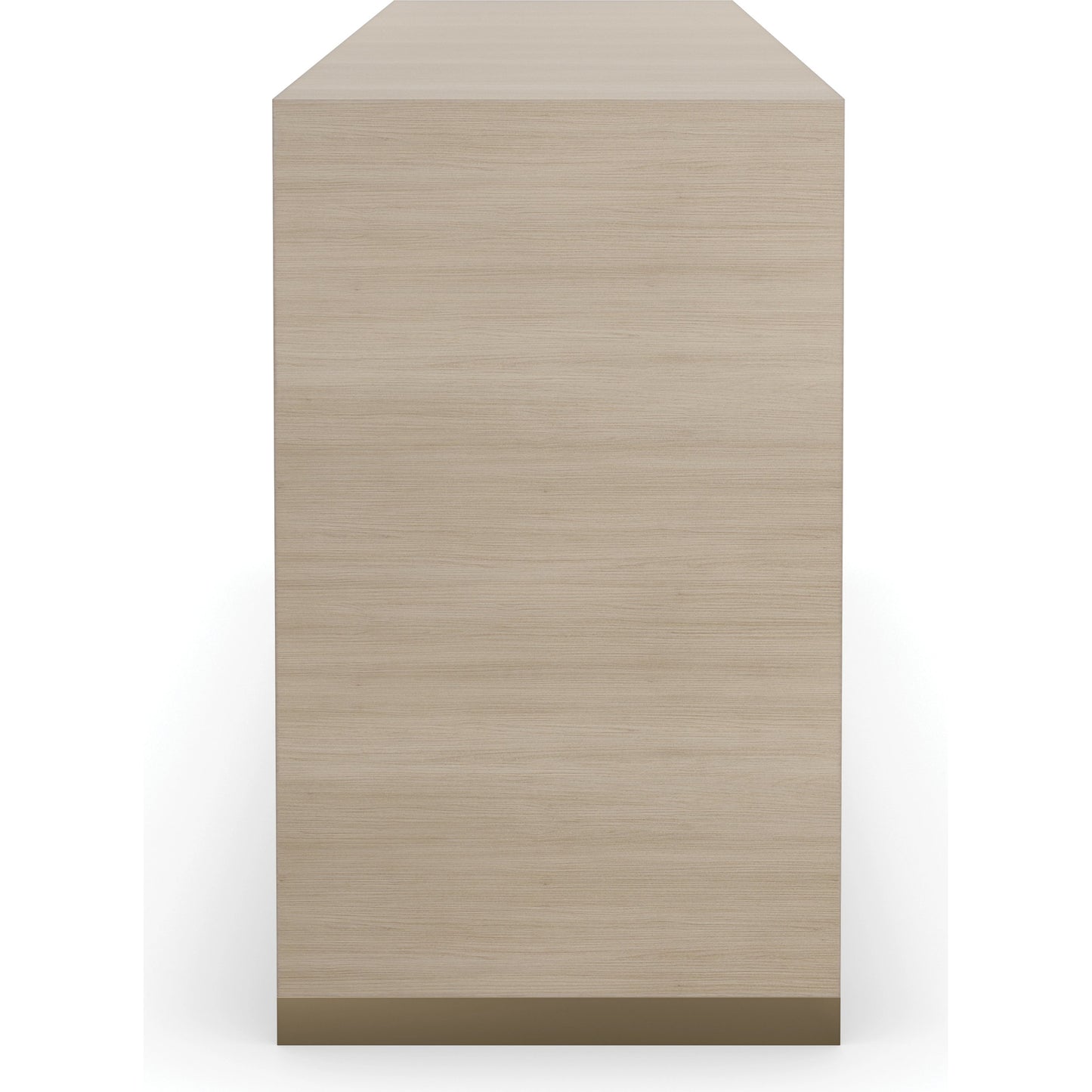 005 SI-2095907 | Additional Silo | Hang Up Dresser by Caracole in dry martini, winter frost, brushed gold. Made from asian hardwood, koto in a modern style.