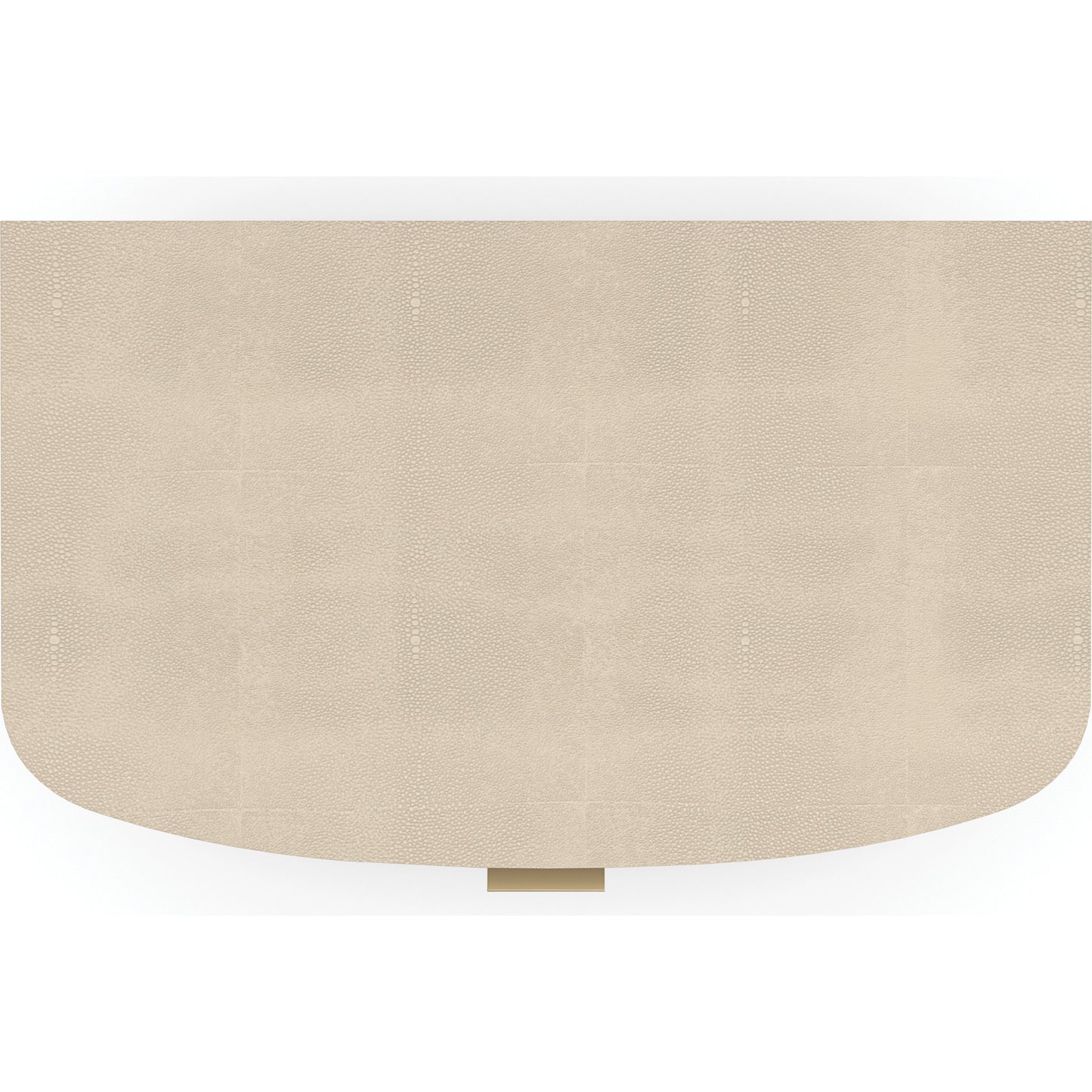 006 SI-2095912 | Additional Silo | Simply Perfect Nightstand by Caracole in ivory painted faux shagreen. Made from poplar, new zealand pine in a modern style.