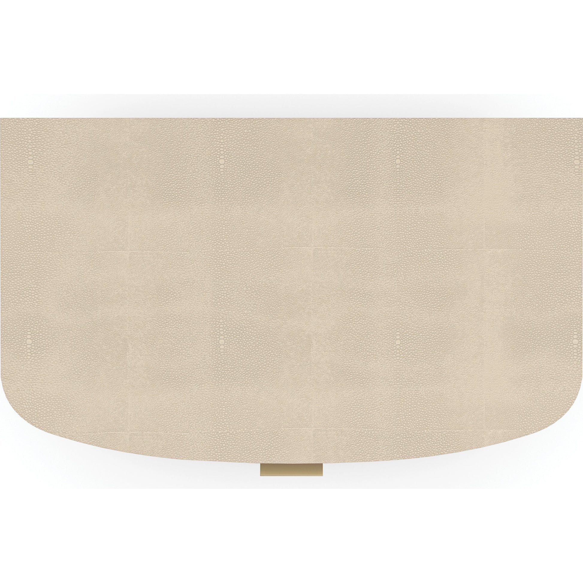 Simply Perfect Nightstand by Caracole in ivory painted faux shagreen. Made from poplar, new zealand pine in a modern style.
