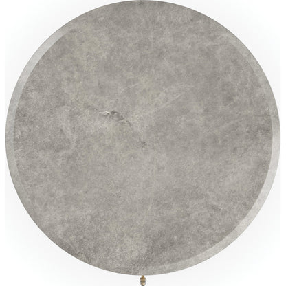 Hang Around Nightstand by Caracole in cloud, dry martini, winter frost. Made from birch, stone, koto in a modern style.