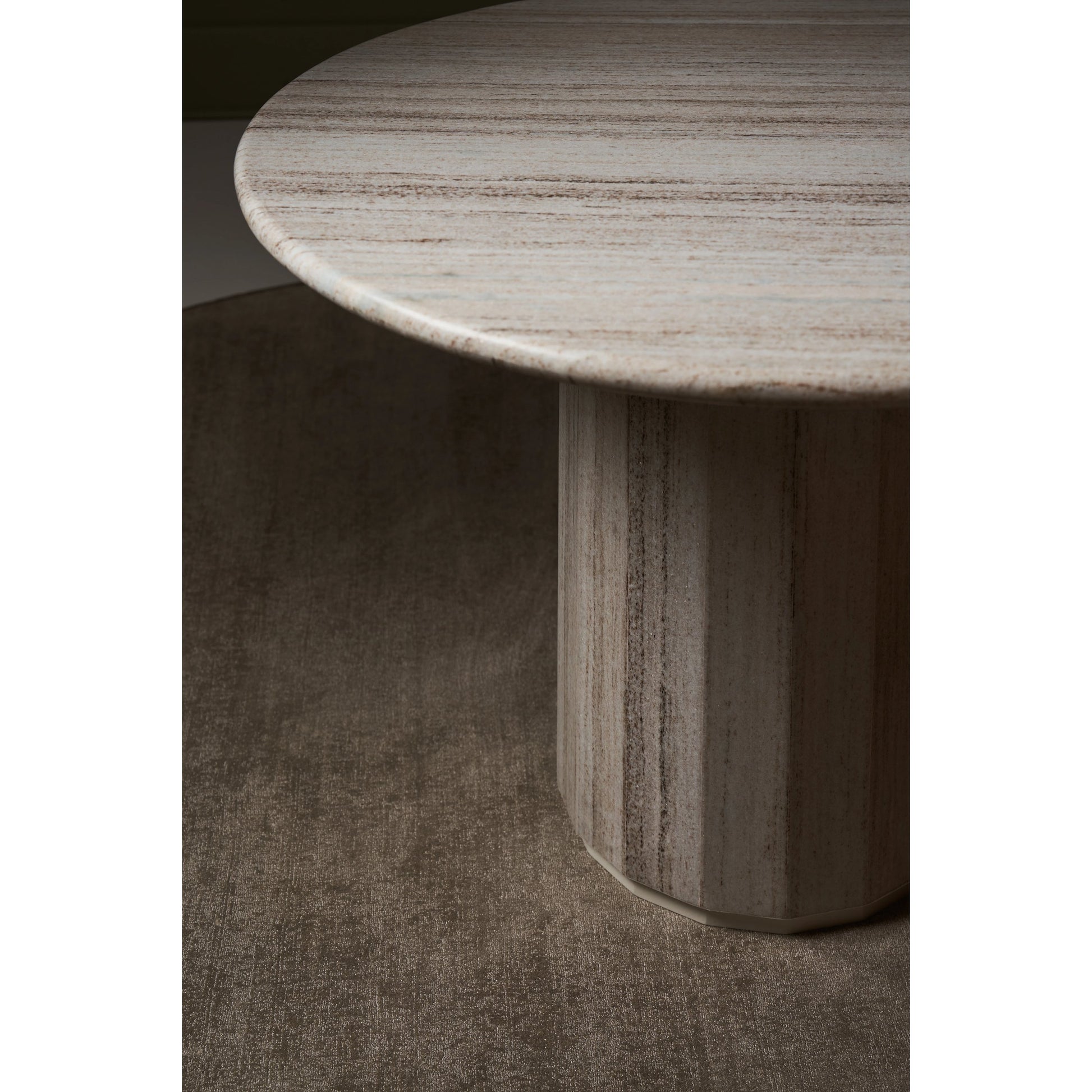 La Lune Dining Chair (Set of 2) by Caracole in ivory and chocolate bronze. Made from metal in a modern style.