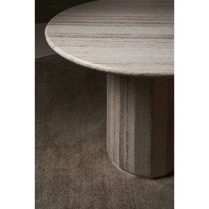 La Lune Dining Chair (Set of 2) by Caracole in ivory and chocolate bronze. Made from metal in a modern style.