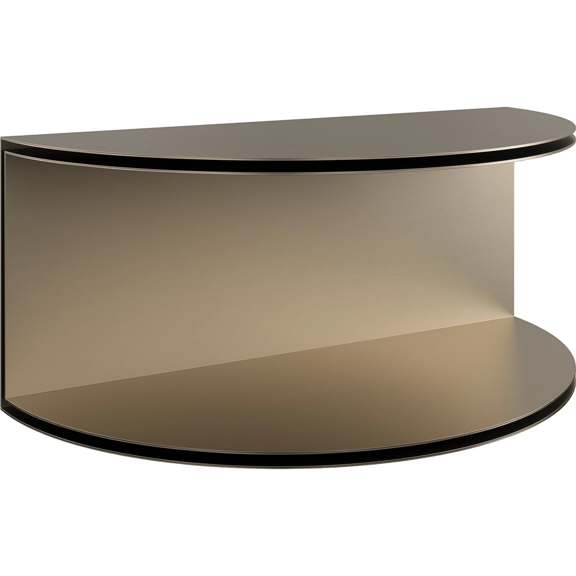 All Together Cocktail Table by Caracole in champagne gold. Made from metal in a modern style.