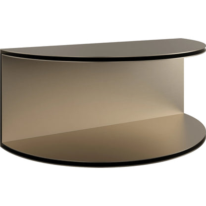 All Together Cocktail Table by Caracole in champagne gold. Made from metal in a modern style.