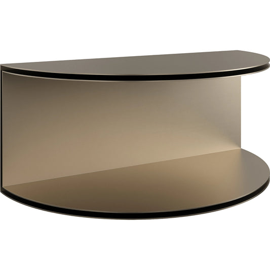 All Together Cocktail Table by Caracole in champagne gold. Made from metal in a modern style.