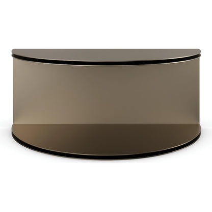 All Together Cocktail Table by Caracole in champagne gold. Made from metal in a modern style.