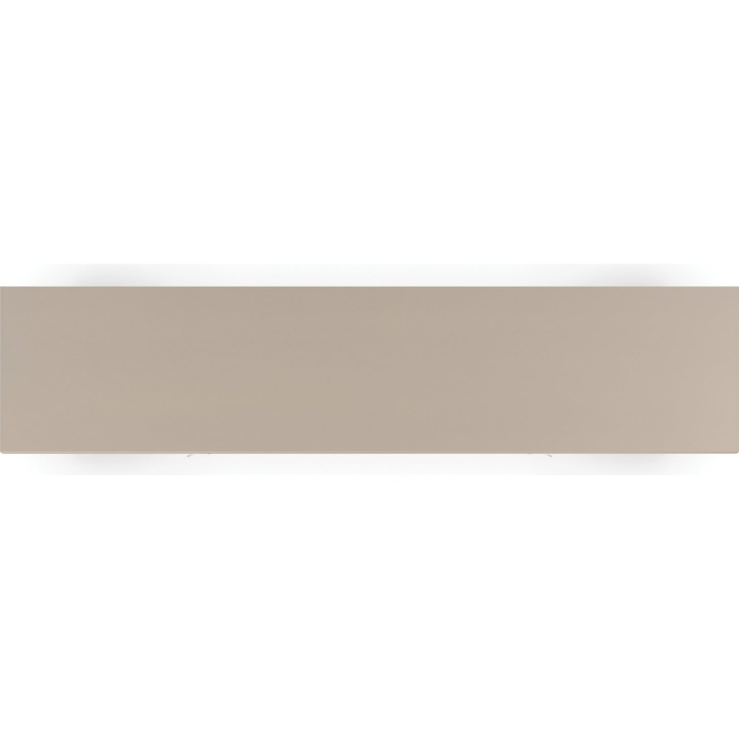 003 SI-2095945 | Additional Silo | Corinthian Media Console by Caracole in sparkling argent, almond milk. Made from poplar in a modern style.