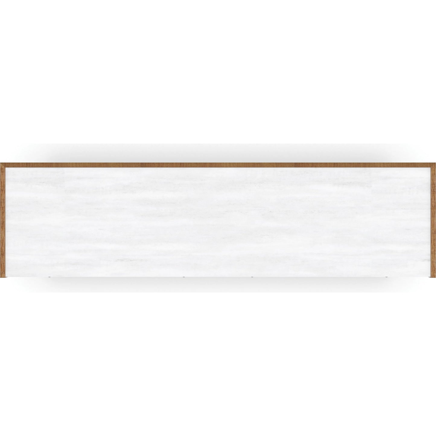 003 SI-2193781 | Additional Silo | Avignon Dresser by Caracole in burnished adobe, toasted sycamore, antique bronze leaf. Made from acacia, stone, sycamore in a transitional style.