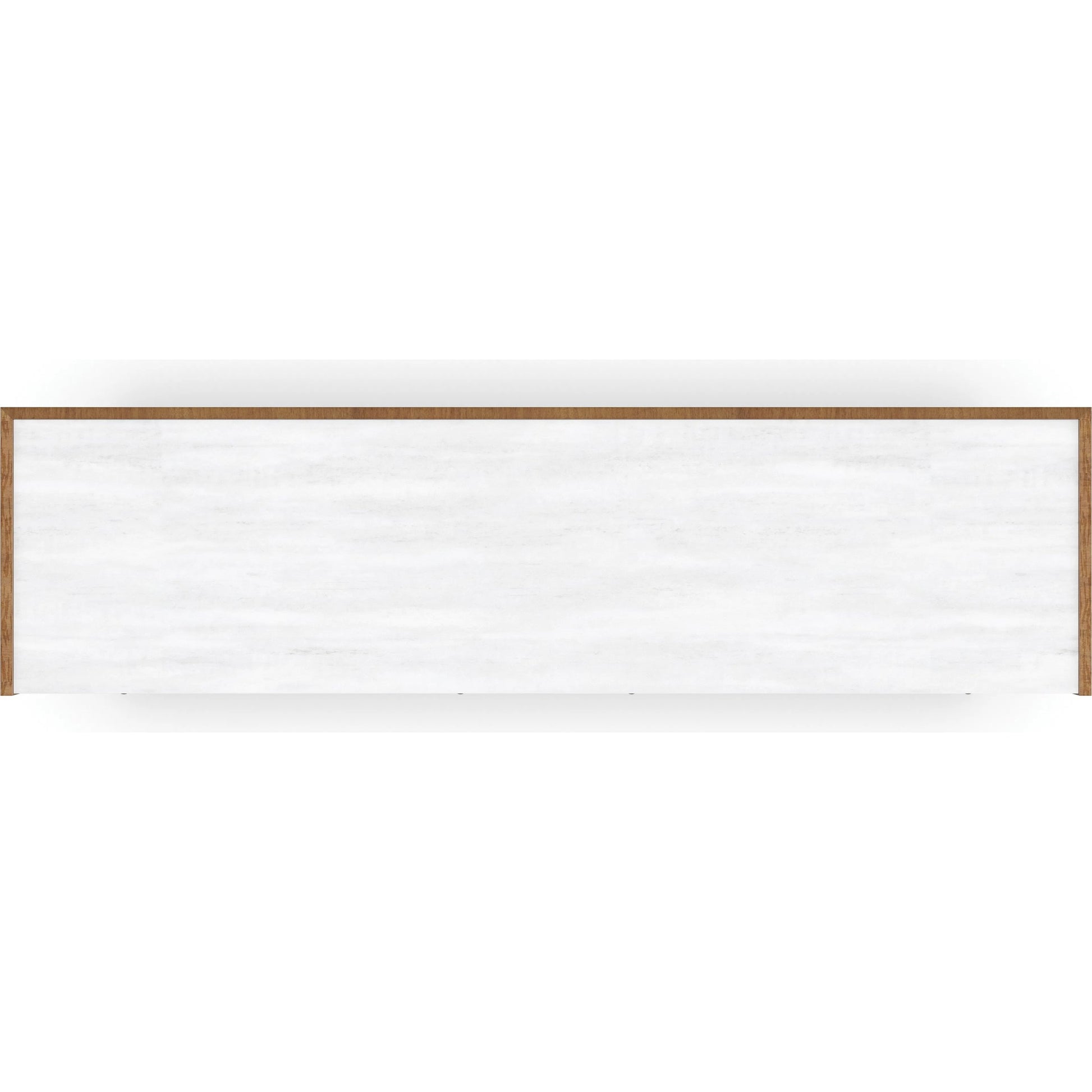 Avignon Dresser by Caracole in burnished adobe, toasted sycamore, antique bronze leaf. Made from acacia, stone, sycamore in a transitional style.