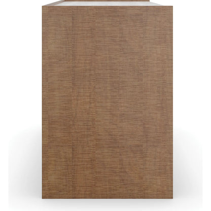 Avignon Nightstand by Caracole. Made from acacia, stone in a unique style.