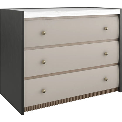 Avignon Nightstand by Caracole. Made from acacia, stone in a unique style.