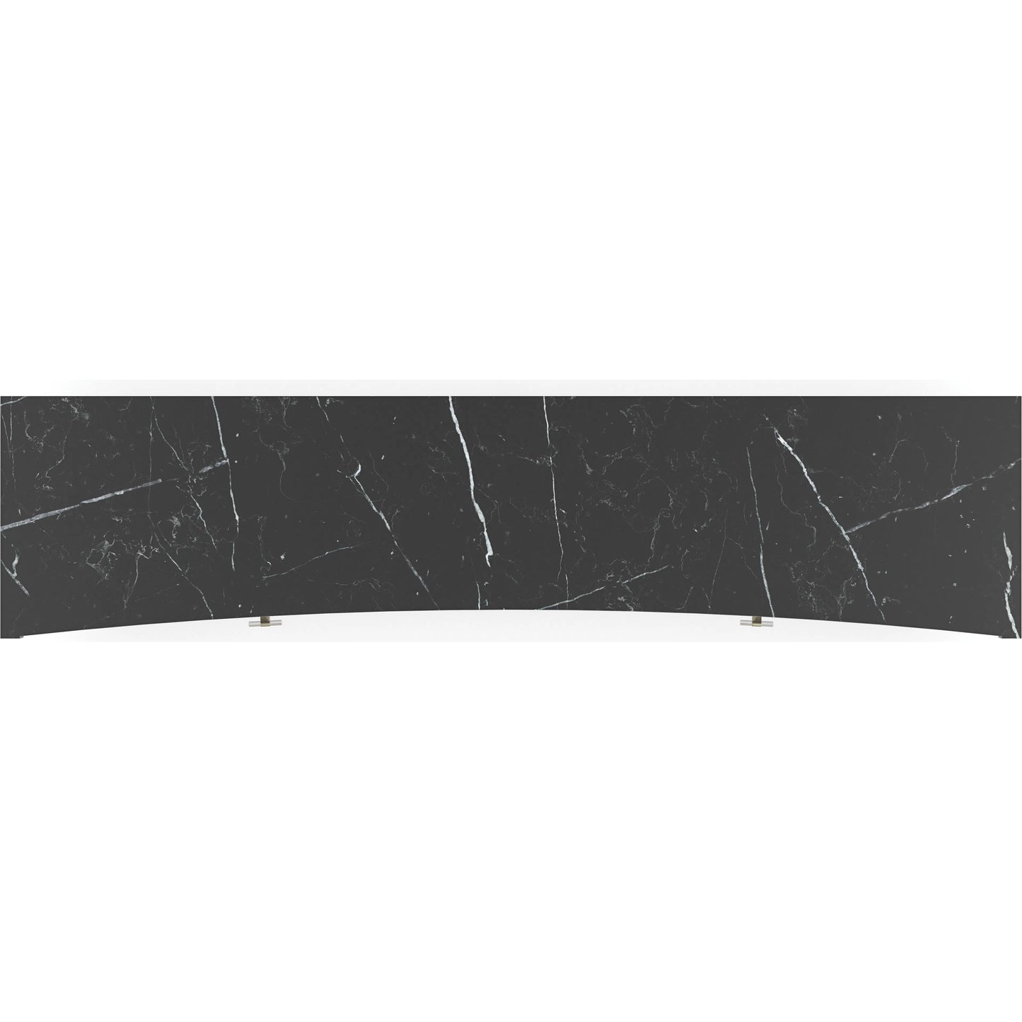 003 SI-2193799 | Additional Silo | Noir Sideboard by Caracole in almost black, gray gables, brushed gold. Made from asian hardwood, stone, metal, elegant tiger maple in a modern style.