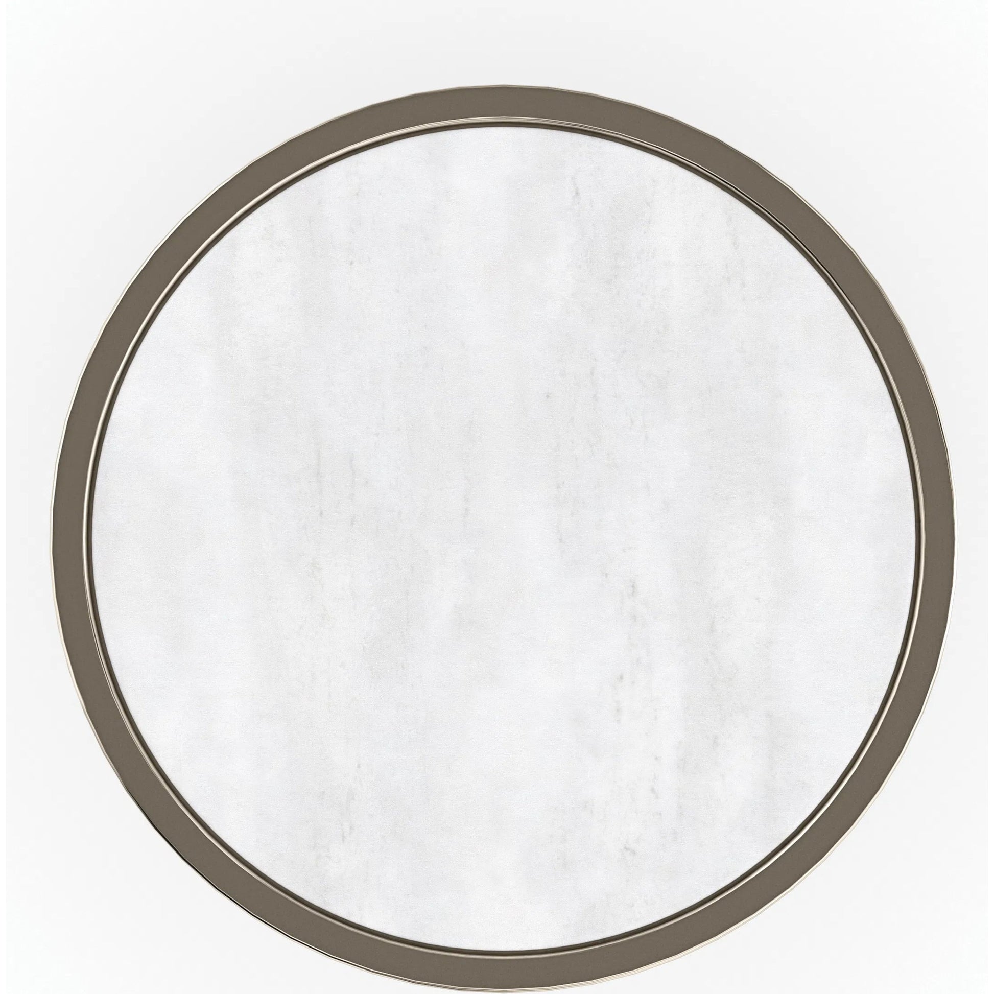 Gamma Spot Table by Caracole in whisper of gold. Made from metal, stone in a unique style.