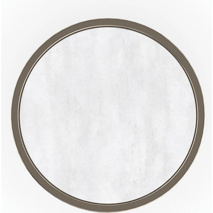 Gamma Spot Table by Caracole in whisper of gold. Made from metal, stone in a unique style.