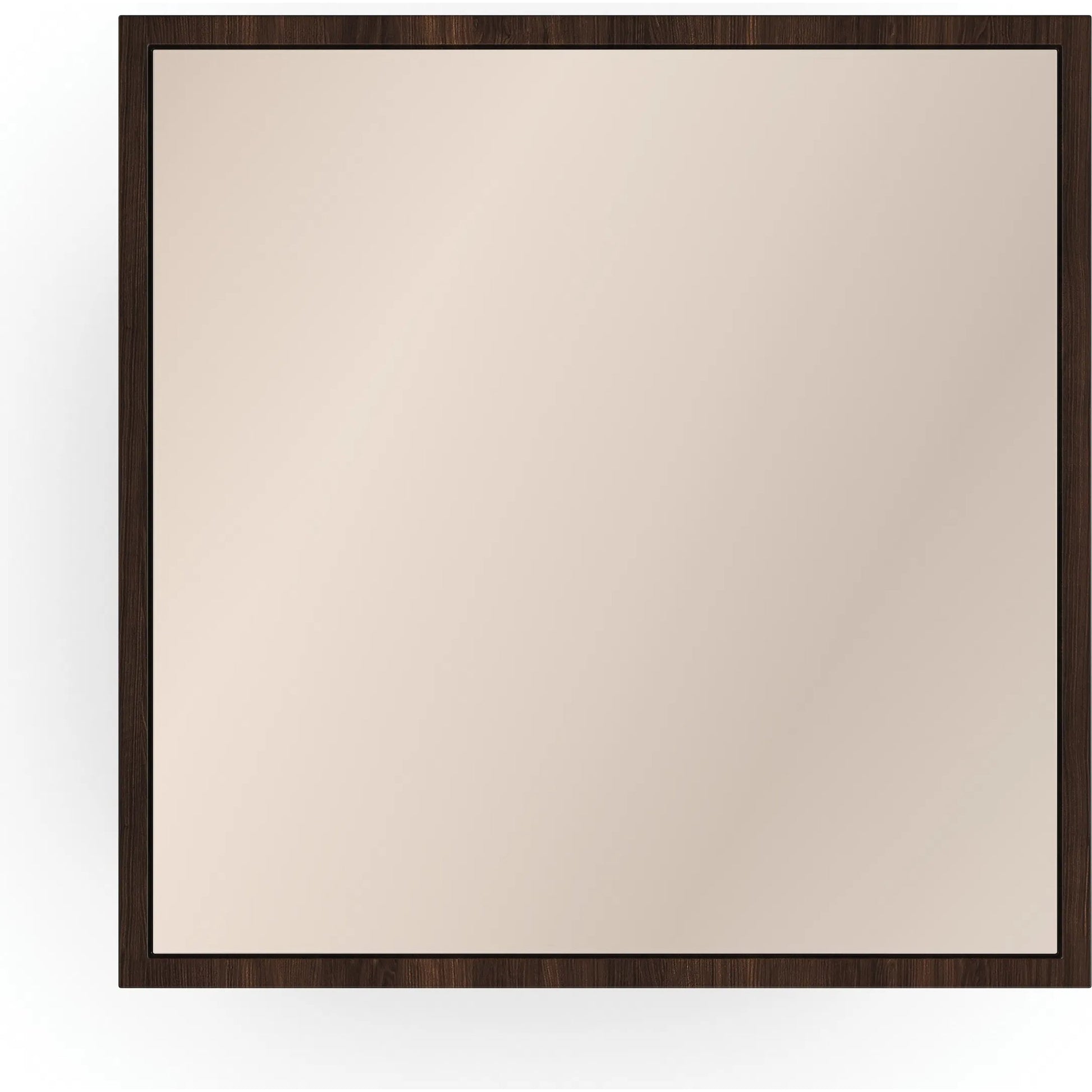 Relativity Accent Table by Caracole in otter, woodland gray, almost black. Made from poplar, mirror, dyed tupelo, japanese sen in a modern style.