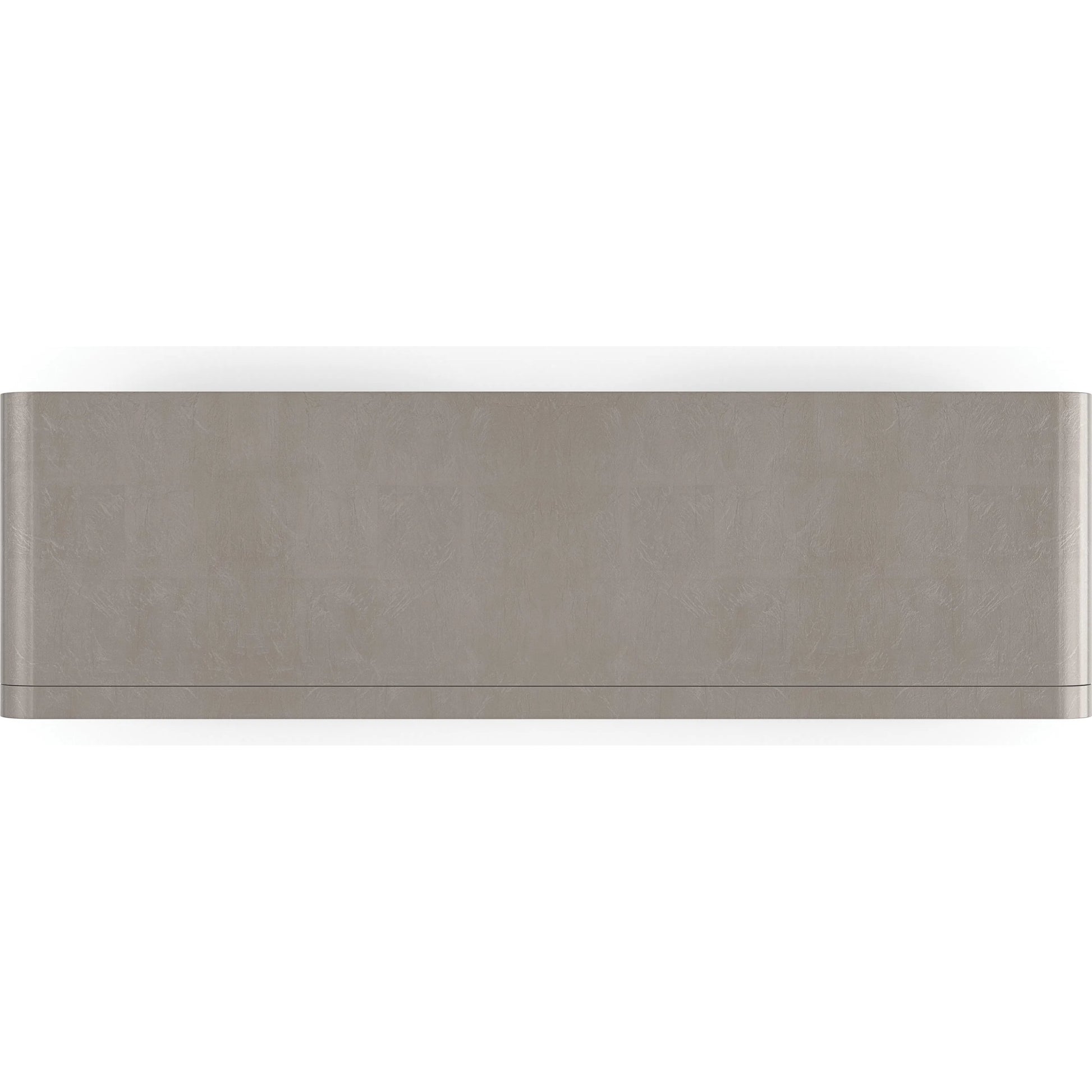 Aero Media Console by Caracole in charcoal leaf, whisper of gold. Made from acacia, mirror, metal, birch in a unique style.
