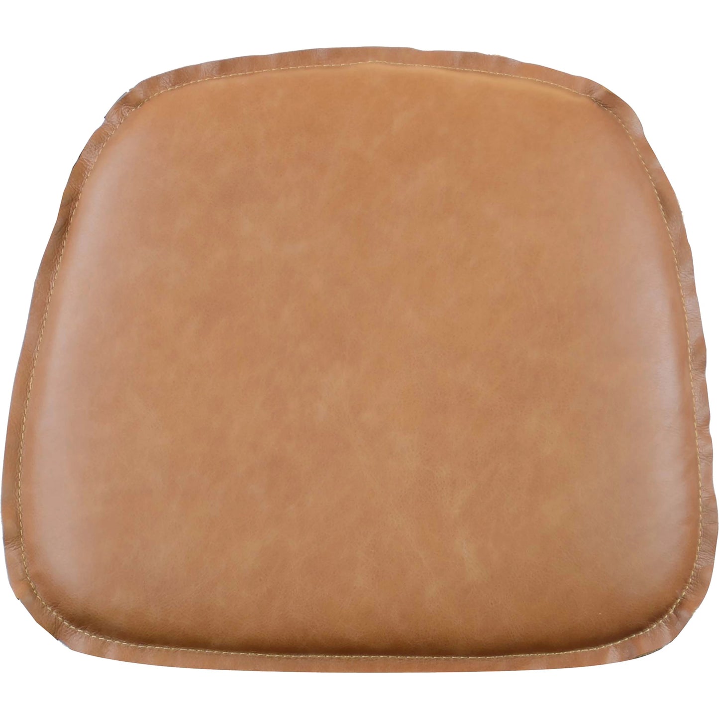 006 SI-2004338 | Additional Silo | Metal Crossback Leather Seat Cushion by LH Imports. Made from leather, pu foam, polyester fiber in a cottage & farmhouse style.