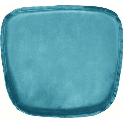 Metal Crossback Leather Seat Cushion by LH Imports. Made from leather, pu foam, polyester fiber in a cottage & farmhouse style.