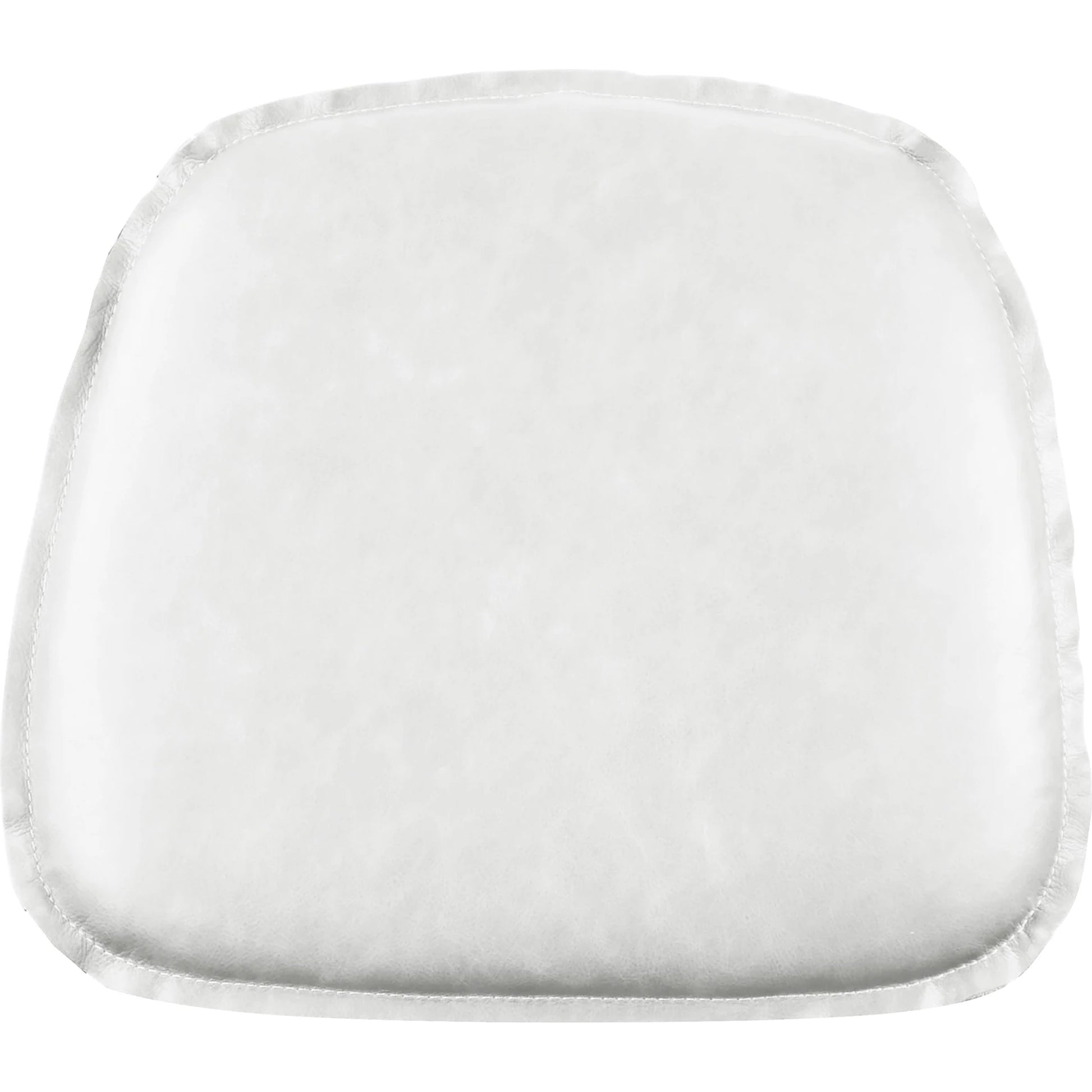 Metal Crossback Leather Seat Cushion by LH Imports. Made from leather, pu foam, polyester fiber in a cottage & farmhouse style.